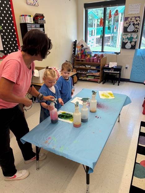 enrichment art class